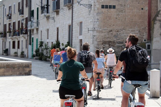 Bari Bike Tour With Pasta Experience - Pasta Tasting Experience