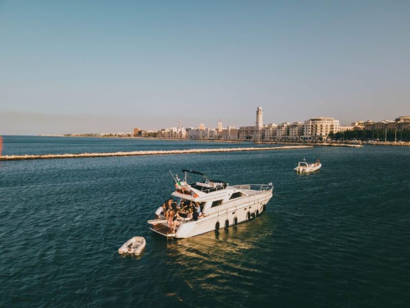 Bari: Boat Tour With Snorkeling and Prosecco - Inclusions