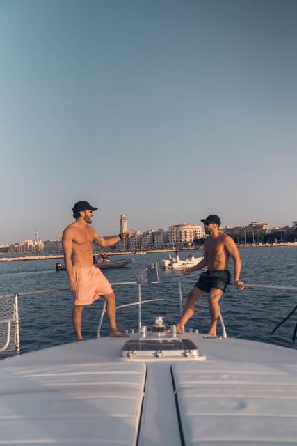 Bari: Boat Tour With Snorkeling and Prosecco - Departure and Return