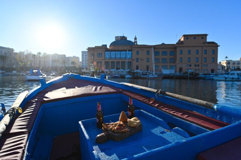 Bari: Boat Trip Over Gozzovigliando, Fishermen Boat - Experience and Itinerary
