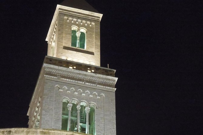 Bari By Night City Centre and Seafront Walking Tour - Swabian Castles Historical Significance