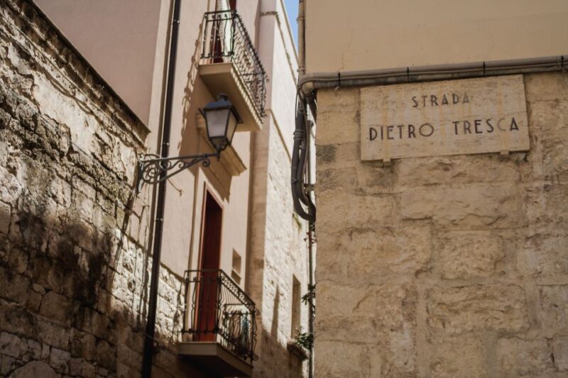 Bari: Customized Private Walking Tour With a Local - Inclusions and Exclusions