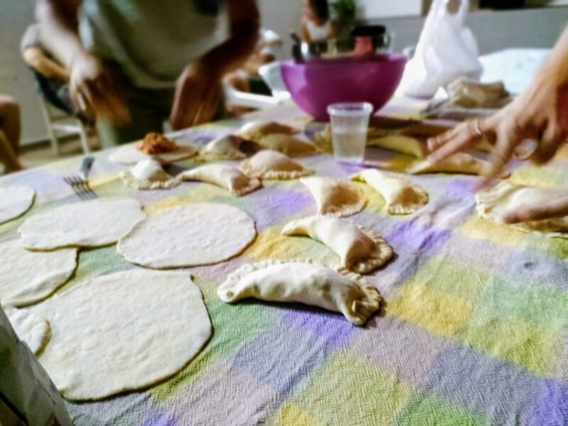 Bari: E-Bike Tour With Panzerotto Cooking Class - Activity Description