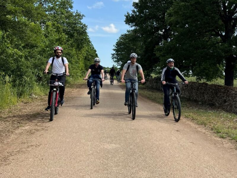Bari: E-Bike Tour With Panzerotto Cooking Class - Included in the Tour