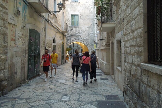 Bari Food and History Private Tour - Tiered Pricing - Light Meal Options