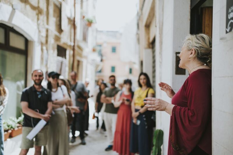 Bari: Guided Walking Tour - Accessibility Features