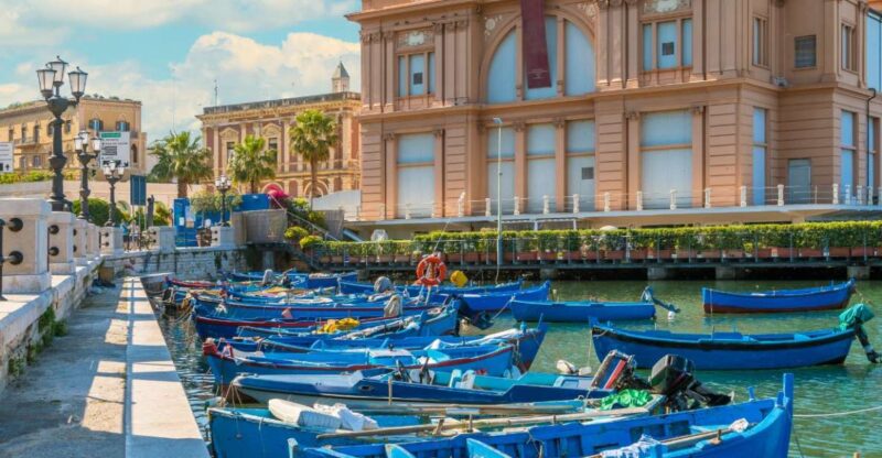Bari: Guided Walking Tour With Local Products Tasting - Activity Highlights