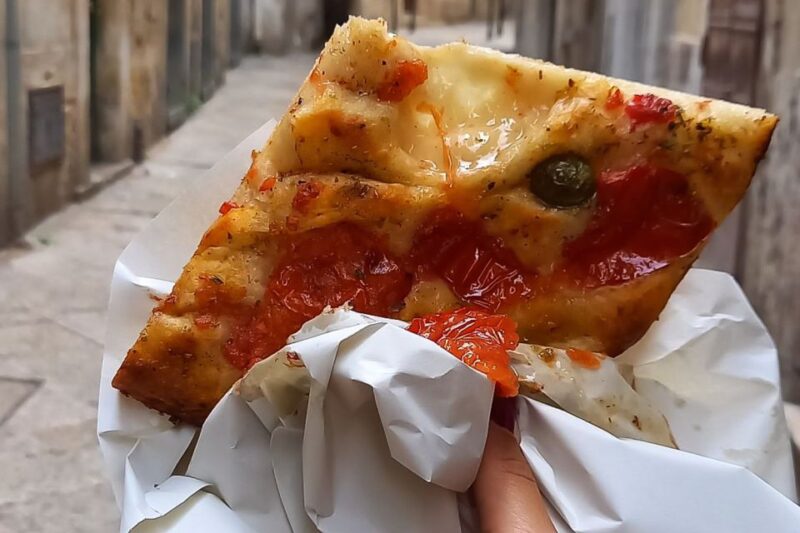 Bari: Italian Street Food Tour With Tastings and Drinks - Gastronomic Delights