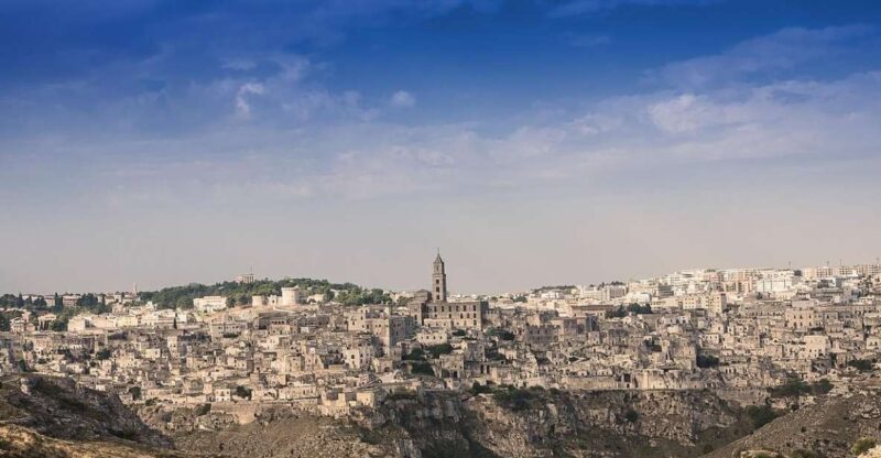 Bari: Matera Private Half-Day Tour With Guide - Key Points