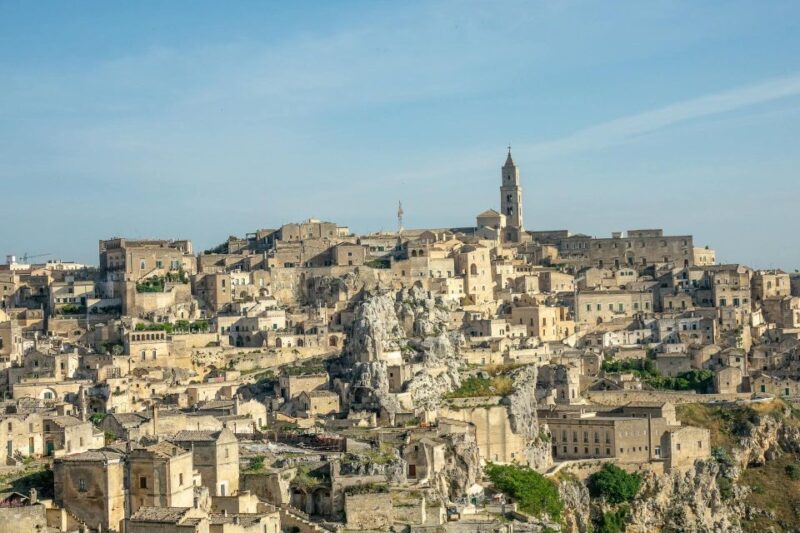 Bari: Matera Private Half-Day Tour With Guide - Discovering Ancient Rock-Cut Houses