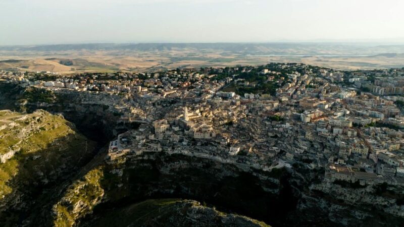 Bari: Matera Private Half-Day Tour With Guide - Learning Citys History, Stories, and Legends