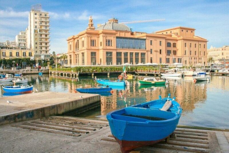 Bari : Must-See Attractions Walking Tour - Pasta Street - Indiranagar