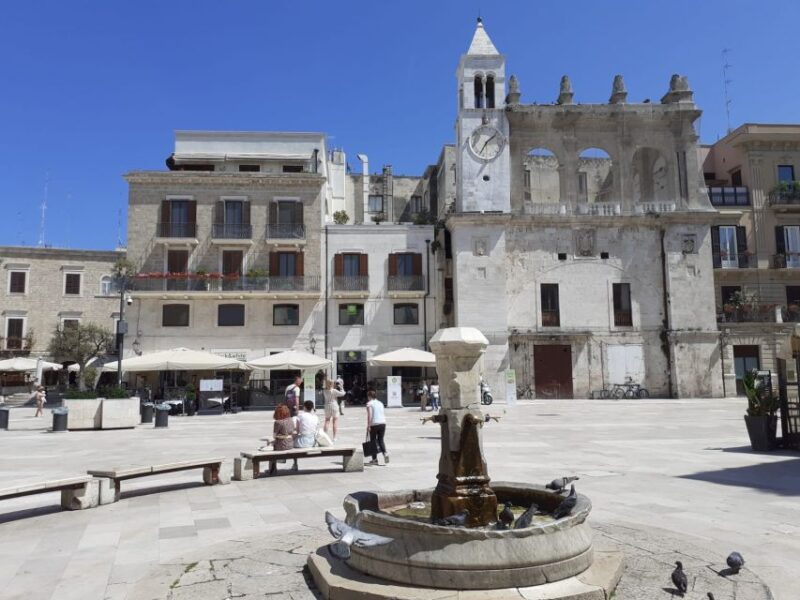 Bari: Old City Highlights Walking Tour - Tour Details