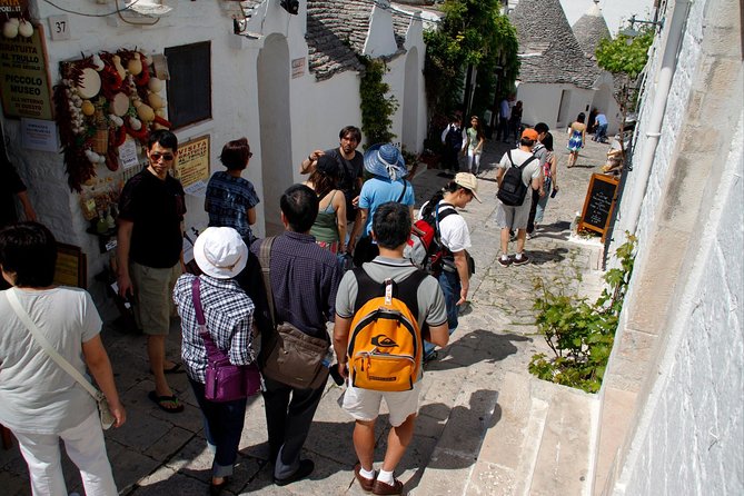 Bari, Polignano a Mare, and Alberobello Full-Day Tour  - Lecce - Transportation and Amenities