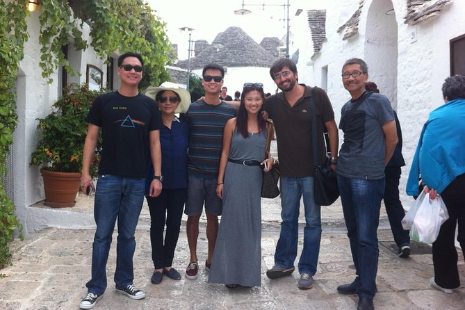 Bari, Polignano a Mare, and Alberobello Full-Day Tour  - Lecce - Product Code and Reference