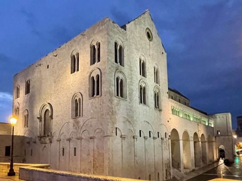 Bari: Private Food and Walking Tour - Inclusions
