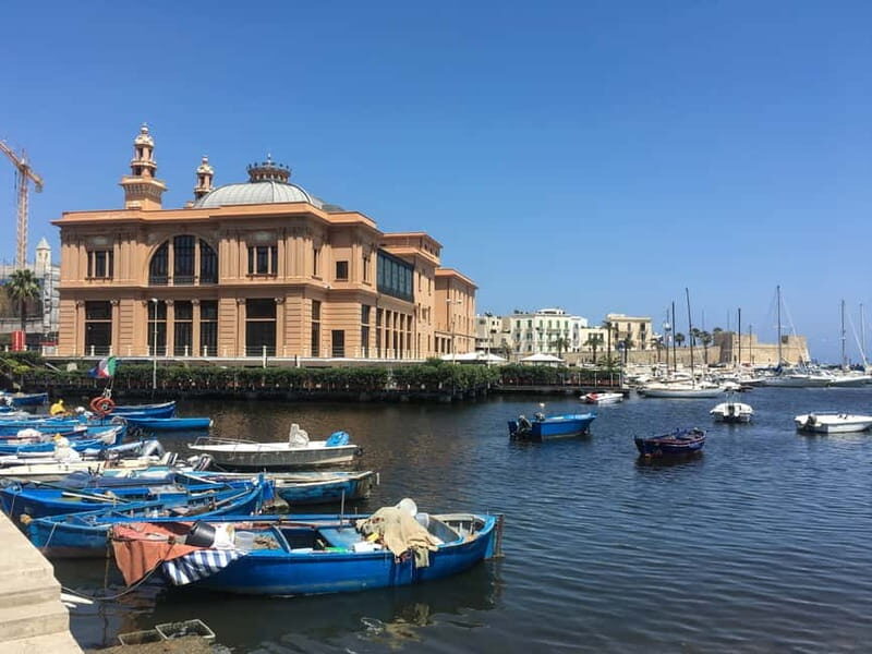 Bari: Private or Group 2-hour Walking Tour - Key Points