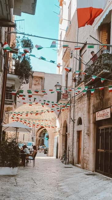Bari: Private or Group 2-hour Walking Tour - Key Attractions: Basilica Di San Nicola