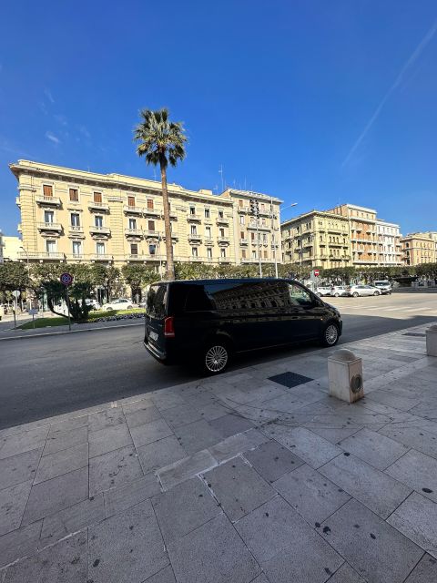 Bari: Private Shuttle From Bari Airport to Matera - Booking and Payment