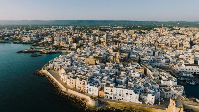 Bari: Private Tour to Alberobello, Monopoli, and Polignano - Key Points
