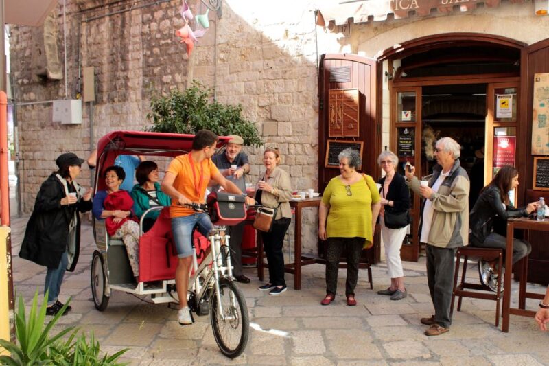 Bari: Rickshaw Street Food Tour - Key Points