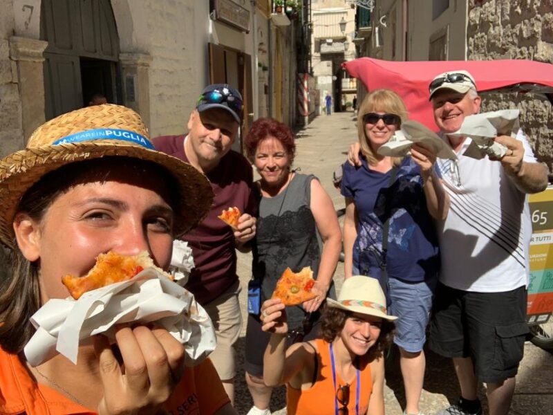 Bari: Rickshaw Street Food Tour - Included in the Tour