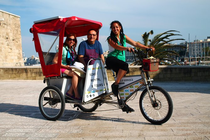Bari Rickshaw Tour With Museum Visits - Inclusions and Duration