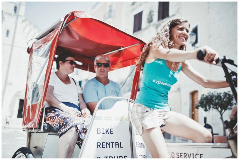 Bari Rickshaw Tour With Pasta Experience - Key Points