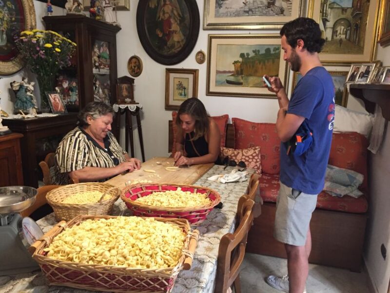 Bari Rickshaw Tour With Pasta Experience - Customer Reviews and Feedback