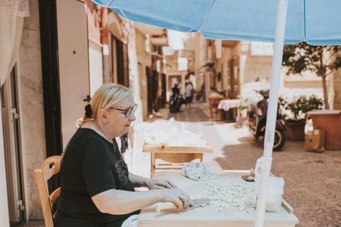 Bari Rickshaw Tour With Pasta Experience - Eco-friendly Rickshaw Exploration