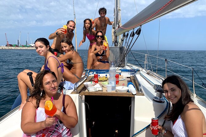Bari Sailing Cruise in Search of Dolphins - Included Amenities