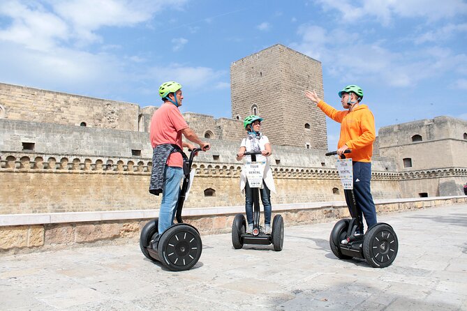 Bari Segway Tour - Meet the Tour Guide