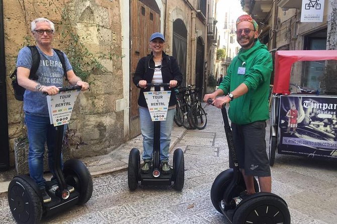 Bari Segway Tour - Street Food Tasting Option