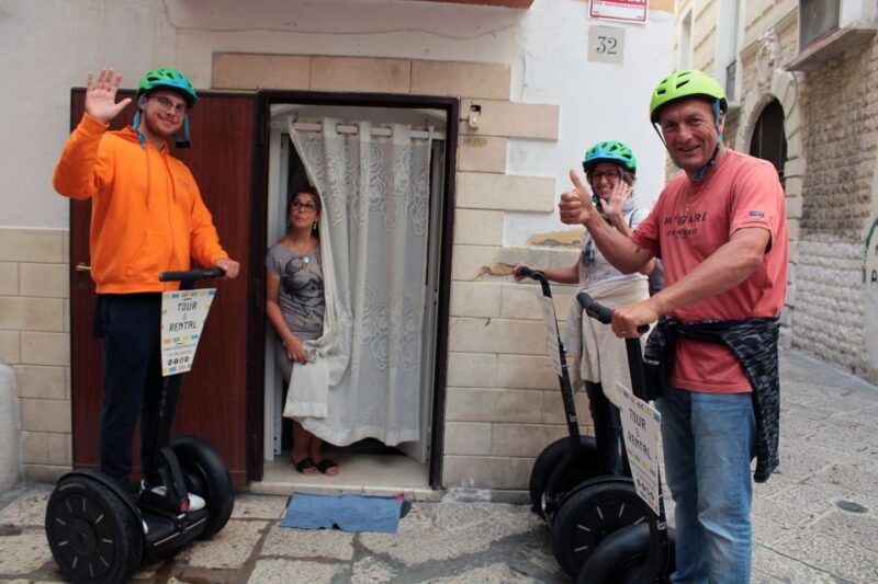 Bari Segway Tour Pasta Experience - Experience Highlights