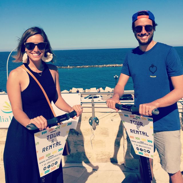 Bari Segway Tour Pasta Experience - Frequently Asked Questions