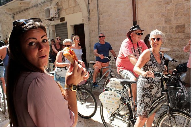 Bari Street Food Bike Tour - Cycling Through History