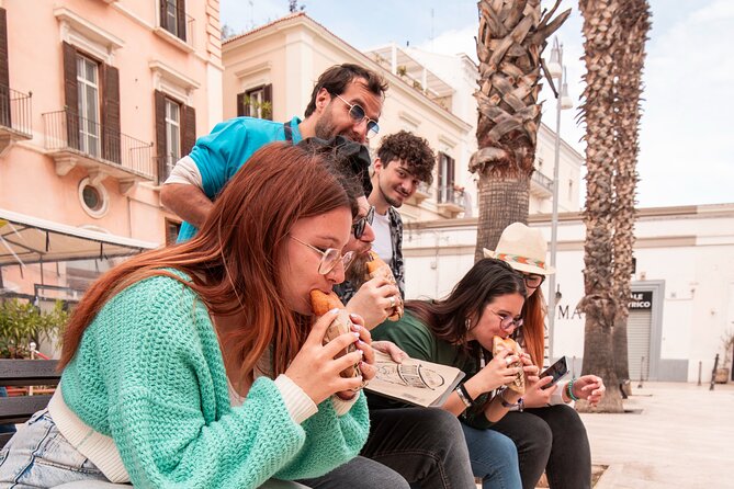Bari Street Food Bike Tour - Immersive Experience