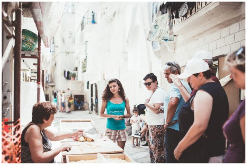 Bari Street Food Tour by Bike - Included Experiences