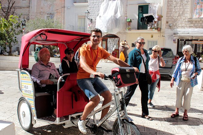 Bari Street Food Tour by Rickshaw - Booking Information and Policies