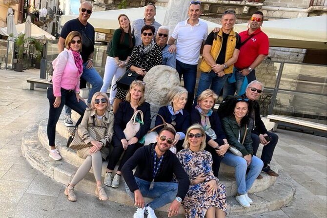 Bari Walk Through History - Duration and Participants