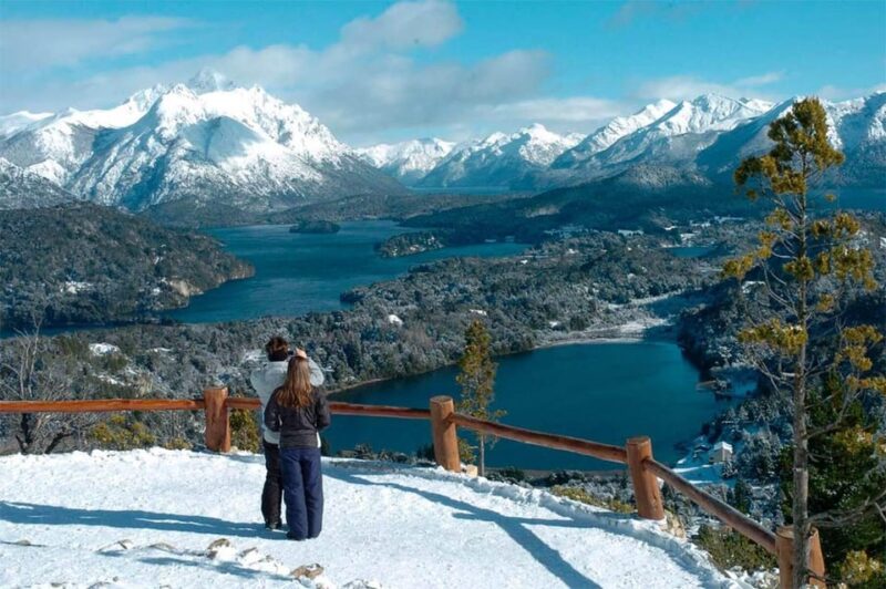 Bariloche: Circuito Chico and Cerro Catedral - Panoramic Views