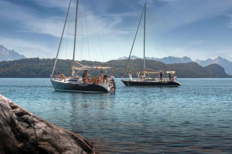 Bariloche: Gourmet Sailboat Cruise on Nahuel Huapi Lake - Gourmet Experience