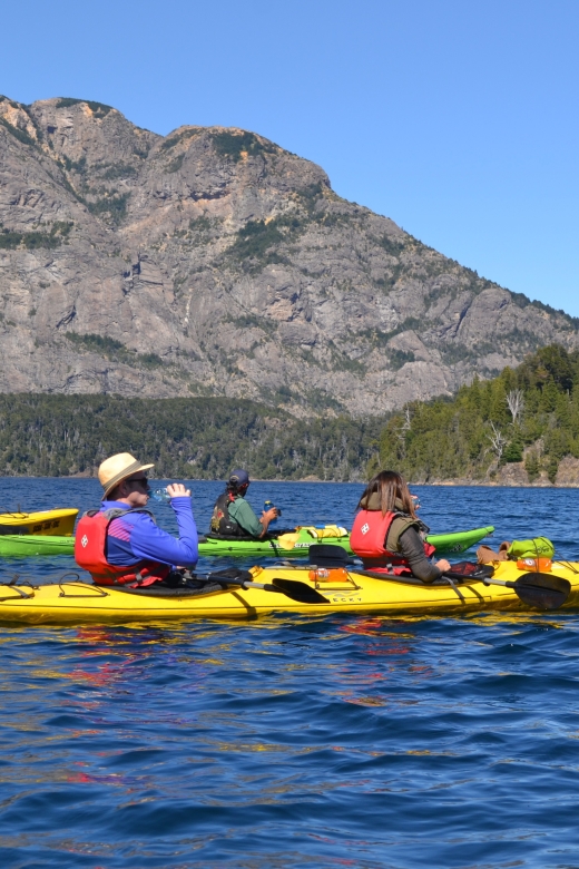 Bariloche: Half Day Kayak to Nahuel Huapi or Moreno Lakes - Overview of the Activity