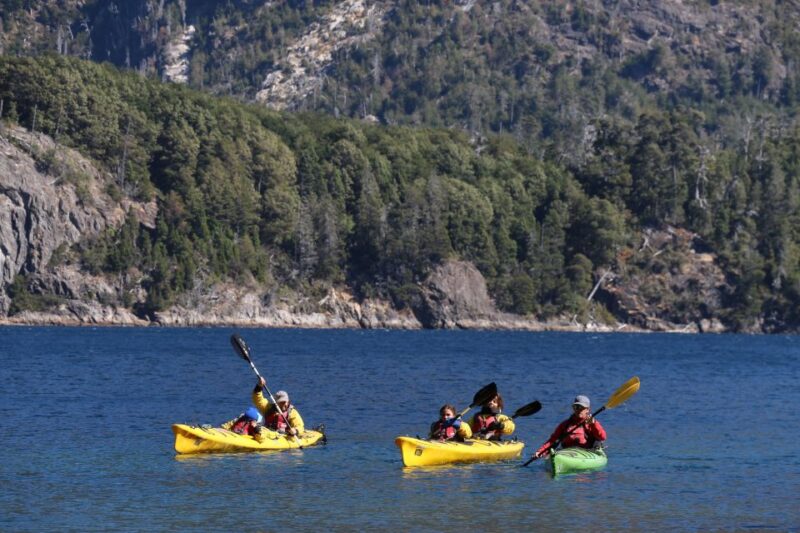 Bariloche: Half Day Kayak to Nahuel Huapi or Moreno Lakes - Kayaking in Nahuel Huapi