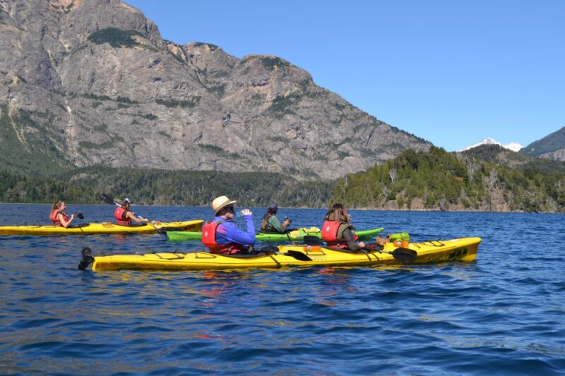 Bariloche: Half Day Kayak to Nahuel Huapi or Moreno Lakes - Kayaking in Lago Moreno