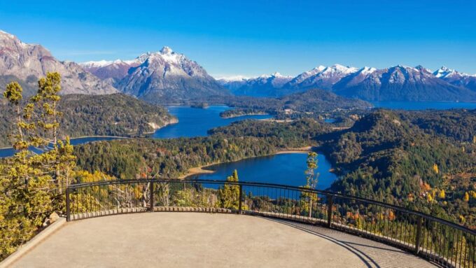 Bariloche Small Circuit With Chairlift Campanario Hill - Important Locations