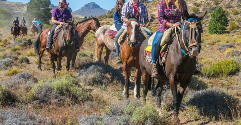 Bariloche: The Forge Horseback Ride - Itinerary