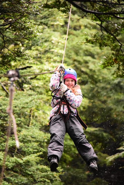 Bariloche: Zip Line Canopy Adventure With 4x4 Ride - Key Points