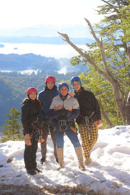Bariloche: Zip Line Canopy Adventure With 4x4 Ride - Transportation and Equipment