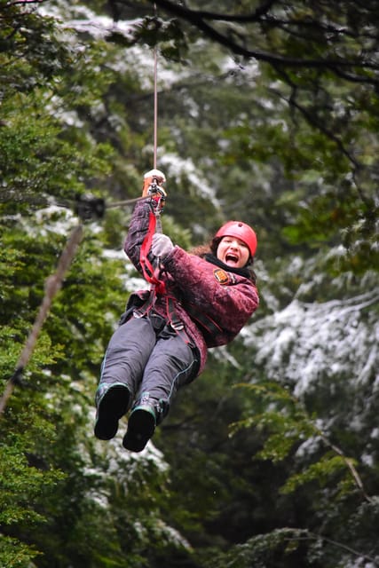 Bariloche: Zip Line Canopy Adventure With 4x4 Ride - Safety and Instruction